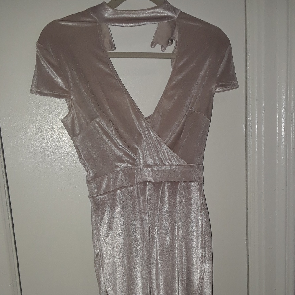 Velvet dress